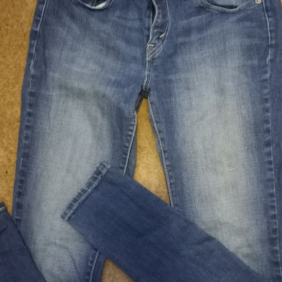 Levis jean "leggings" size 9 - Picture 2 of 3
